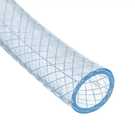 Шланг поливочный прозрачный армированный Palisad 67364 3-х слойный, 3/4", 25 м купить в Уфе