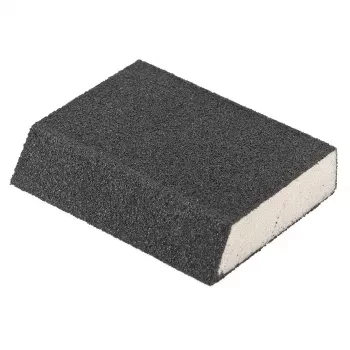 Губка для шлифования 120 х 90 х 25 мм трапеция мягкая P60 MATRIX 75728 купить в Уфе