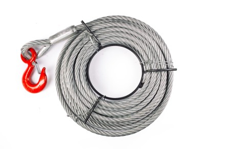 КАНАТ 20 м для лебёдки TOR МТМ 5400 5,4 т (тип ZNL) d=20мм 1271127 купить в Уфе
