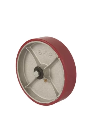 Колесо большегрузное P 80 200 мм полиуретановое на ось (F) 1027159 купить в Уфе