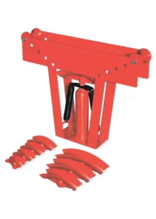 Трубогиб гидравлический 1/2–3 15 т в комплекте с башмаками MATRIX 181365 купить в Уфе