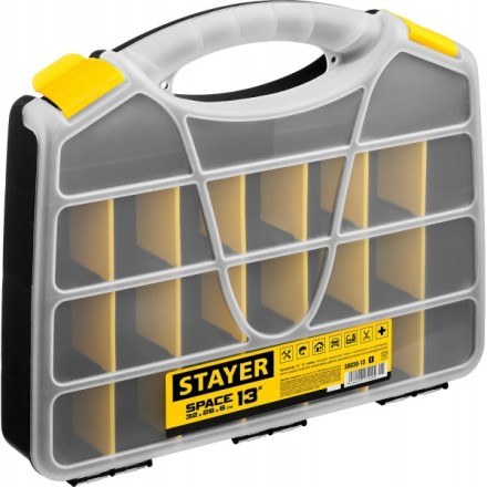 Органайзер &quot;MULTIMAX&quot; пластиковый, 13&quot;, STAYER 38038-13 купить в Уфе