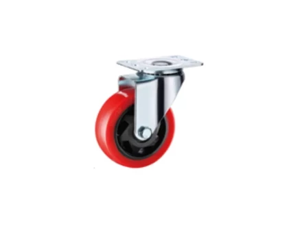 Колесо поворотное усиленное полиуретан SCM 93 75 мм 1027241 купить в Уфе