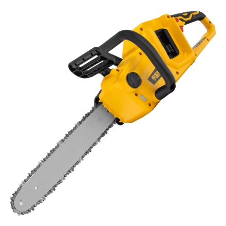 Цепная пила аккумуляторная бесщет. Denzel RCS400-36-0 58611, Li-ion, 36 В, шина 400 мм купить в Уфе