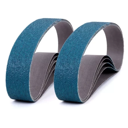 Лента MESSER бесконечная шлифовальная 40х760 #40 (циркониевый электрокорунд) уп. 10 шт купить в Уфе