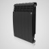 Радиатор Royal Thermo BiLiner 500 new/Noir Sable - 4 секций купить в Уфе