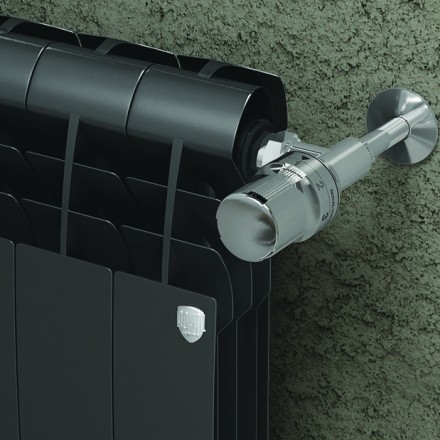 Радиатор Royal Thermo BiLiner 500 new/Noir Sable - 4 секций купить в Уфе
