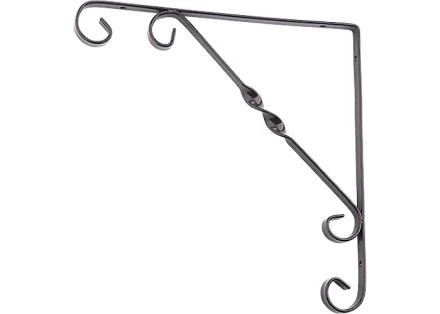 Кронштейн декоративный 250х250 мм коричневый СИБРТЕХ 94056 купить в Уфе