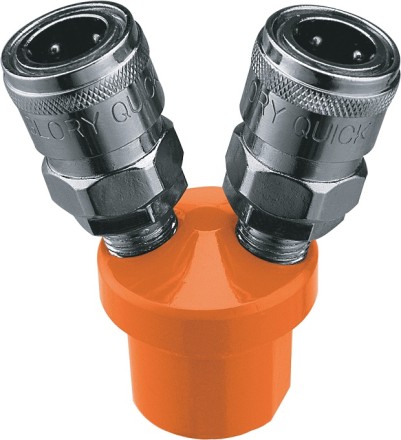 Переходник  2F х F1/4&quot;  Кратон 3 01 03 012 купить в Уфе