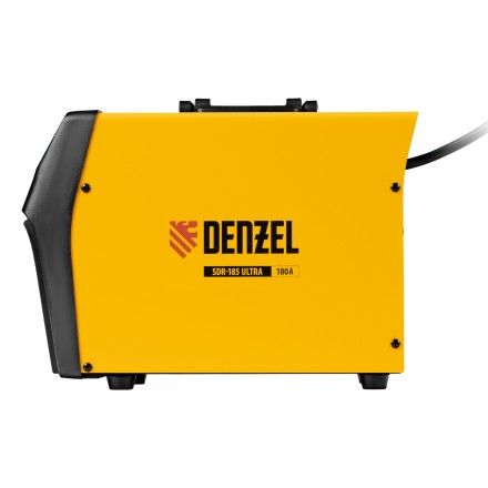 Аппарат инвертор. дуговой сварки Denzel SDR-185 Ultra, 180 А, ПВ 60% 94359 купить в Уфе