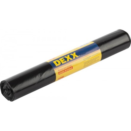 Мешки для мусора DEXX, черные, 120л, 10шт 39151-120 купить в Уфе