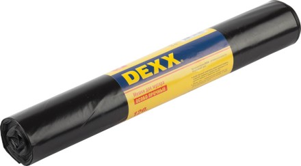 Мешки для мусора DEXX, черные, 120л, 10шт 39151-120 купить в Уфе