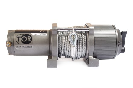 Лебедка (1588 кг/15 м) автомобильная TOR 12 V P3500-1D 114353 купить в Уфе