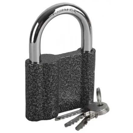 Замок ЗУБР навесной, металлический корпус, закаленная дужка, 70мм 3712-70 купить в Уфе