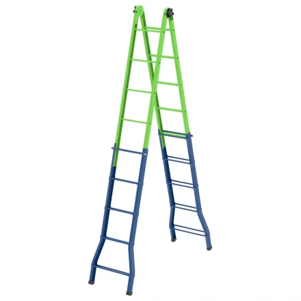 Лестница алюминиевая - стремянка 148-44/220-448 Сибртех 97892 купить в Уфе