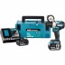 Аккумуляторная ударная дрель-шуруповерт Makita DHP486RTJ купить в Уфе