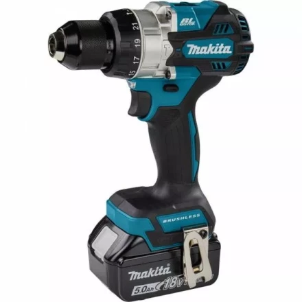 Аккумуляторная ударная дрель-шуруповерт Makita DHP486RTJ купить в Уфе