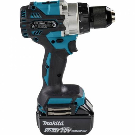 Аккумуляторная ударная дрель-шуруповерт Makita DHP486RTJ купить в Уфе