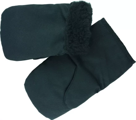 Рукавицы утепленные с искусственным мехом 2 размер Россия 68156 купить в Уфе