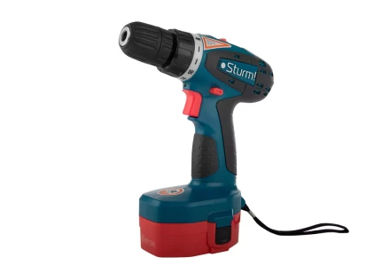 Аккумуляторная дрель-шуруповерт Sturm CD3018M купить в Уфе