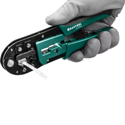 Кримпер RJ-Pro для обжима RJ разъемов 22698 купить в Уфе