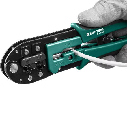 Кримпер RJ-Pro для обжима RJ разъемов 22698 купить в Уфе