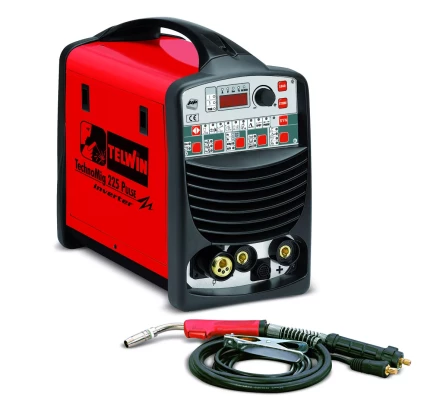 Сварочный полуавтомат TECHNOMIG 225 PULSE  Telwin купить в Уфе