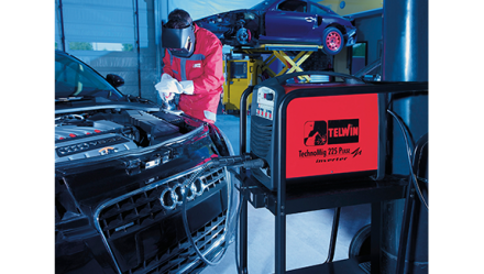 Сварочный полуавтомат TECHNOMIG 225 PULSE  Telwin купить в Уфе
