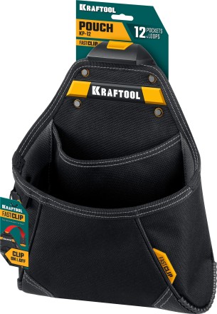Поясная сумка для расходных материалов KRAFTOOL 38774 купить в Уфе