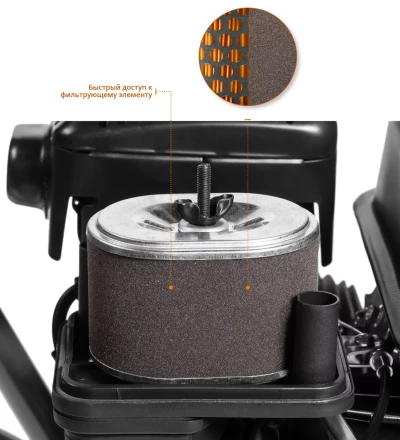 Виброплита бензиновая ЗВПБ-15 А серия ПРОФЕССИОНАЛ купить в Уфе