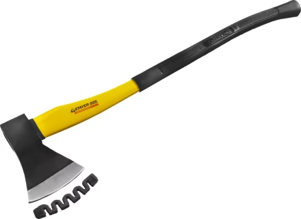 Топор STAYER кованый валочный со стеклопластиковой рукояткой, 1,6кг 20613-16 купить в Уфе