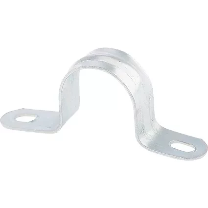 Скоба металлическая двухлапковая 25 (СМД) 100 шт СИБРТЕХ 48193 купить в Уфе