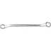 Ключ ЗУБР "ПРОФИ" гаечный накидной изогнутый, Cr-V сталь, хромированный, 24х27мм 27132-24-27 купить в Уфе