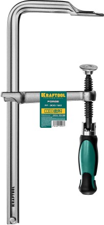 Струбцина KRAFTOOL FORGE тип F,цельнокованая 32014-120-300 купить в Уфе