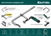 Струбцина KRAFTOOL FORGE тип F,цельнокованая 32014-120-300 купить в Уфе