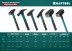 Молоток-гвоздодер с фиберглассовой двухкомпонентной рукояткой 20265-56 купить в Уфе
