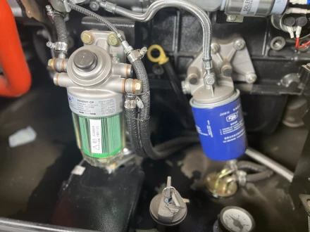 Дизельный генератор Vektor AD-50Y-T400 в шумозащитном кожухе купить в Уфе