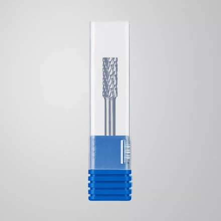 Зубр Твердосплавная борфреза А - цилиндр с гладким торцом, 8 х 20 мм (28800-8-20) купить в Уфе