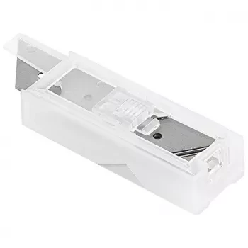 Лезвия, 18 мм,  трапециевидные, прямые, 5 шт. (78924, 78900, 78964, 78967)  MATRIX 793555 купить в Уфе