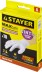 Перчатки STAYER &quot;MASTER&quot; виниловые экстратонкие, S, 10шт 11208-S купить в Уфе