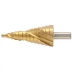 Сверло ступенчатое 6-8-10-12-14-16-18-20-22-24-26-28-30 мм HSS спиральный Профиль шестигранный хвостовик Matrix 72357 купить в Уфе