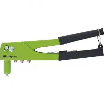 Заклепочник 260 мм заклепки 2,4-3,2-4,0-4,8 мм СИБРТЕХ 40541 купить в Уфе