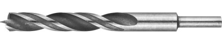 Сверло по дереву, двухленточное, спиральное, KRAFTOOL 29400-150-12, d=12x150мм 29400-150-12 купить в Уфе