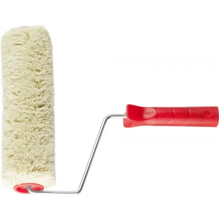 Валик ЗУБР "МАСТЕР" СИНТЕКС малярный в сборе, полиакрил, бюгель 6мм, 40х240мм 03505-24_z01 купить в Уфе