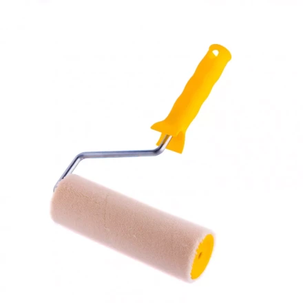 Валик &quot;Лаки&quot; 180 мм ворс 5 мм D 48 мм D ручки 8 мм Велюр Сибртех 80178 купить в Уфе