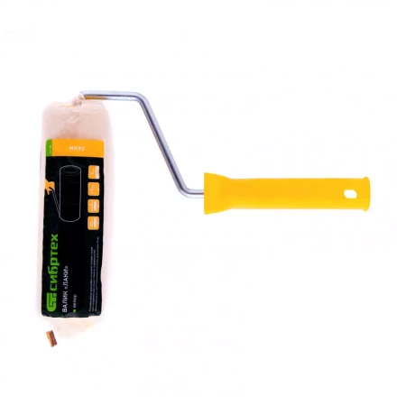 Валик &quot;Лаки&quot; 180 мм ворс 5 мм D 48 мм D ручки 8 мм Велюр Сибртех 80178 купить в Уфе