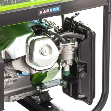 Генератор бензиновый Сибртех БС-6500Э 94548 купить в Уфе