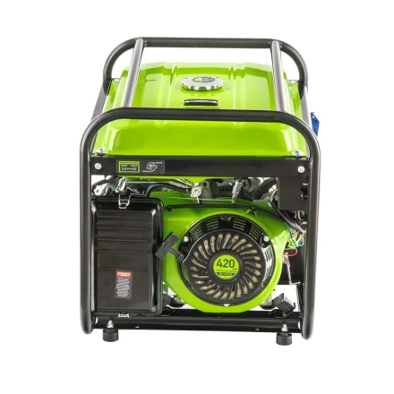 Генератор бензиновый Сибртех БС-6500Э 94548 купить в Уфе