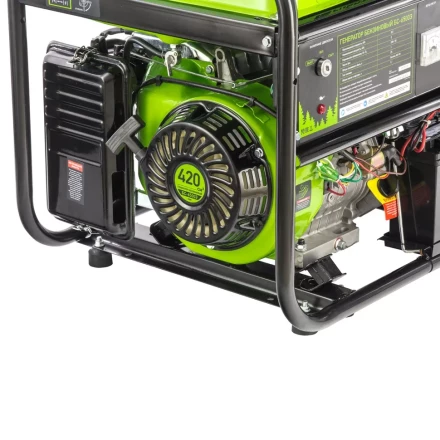 Генератор бензиновый Сибртех БС-6500Э 94548 купить в Уфе