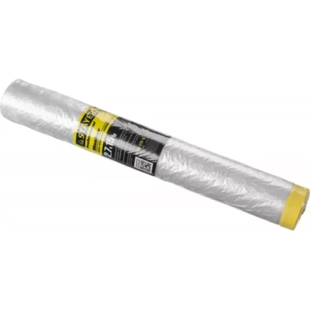 Пленка STAYER &quot;PROFESSIONAL&quot; защитная с клейкой лентой &quot;МАСКЕР&quot;, HDPE, 9мкм, 2,7х15м 12255-270-15 купить в Уфе